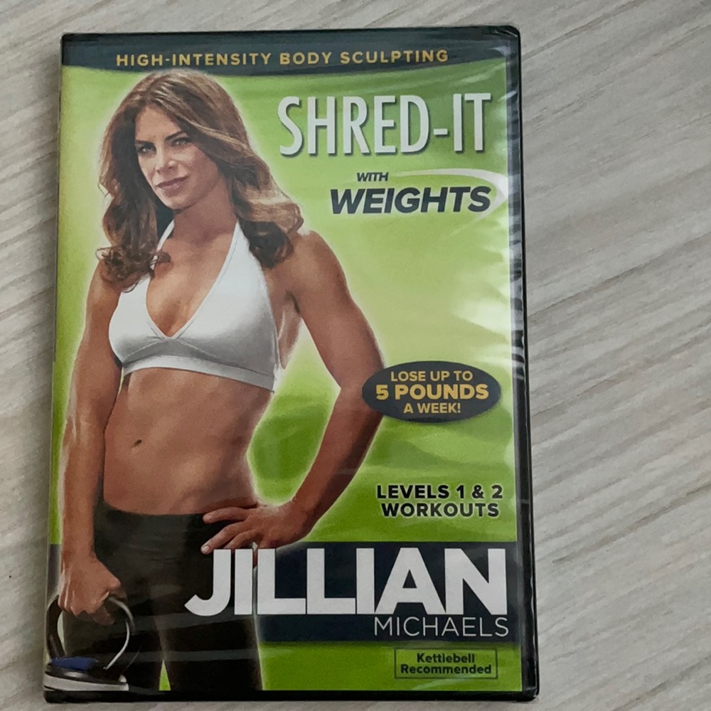 Jillian Michaels: Shred-It with Weights